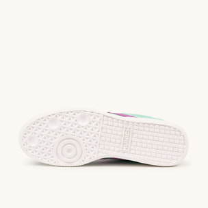 Zapatilla de Ante en Color Verde Agua MUNICH RUMBA WMN 22