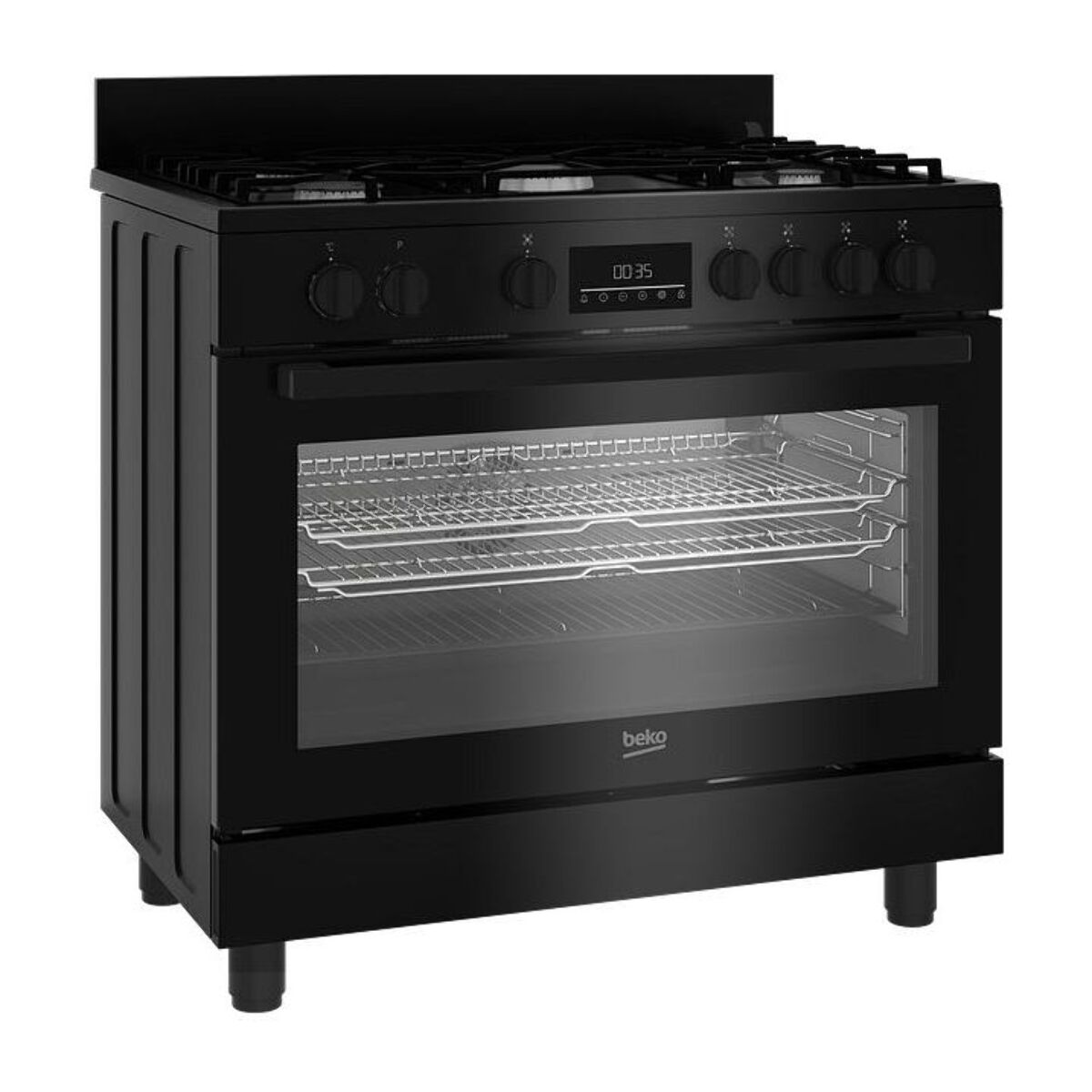 Piano de cuisson gaz BEKO BGM11226EB