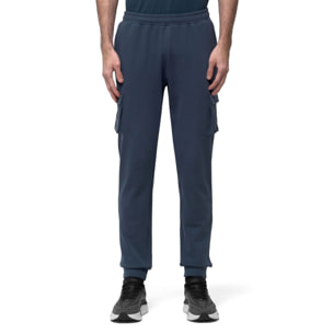 Kappa - Pantalones Hombre Azul - Iargo