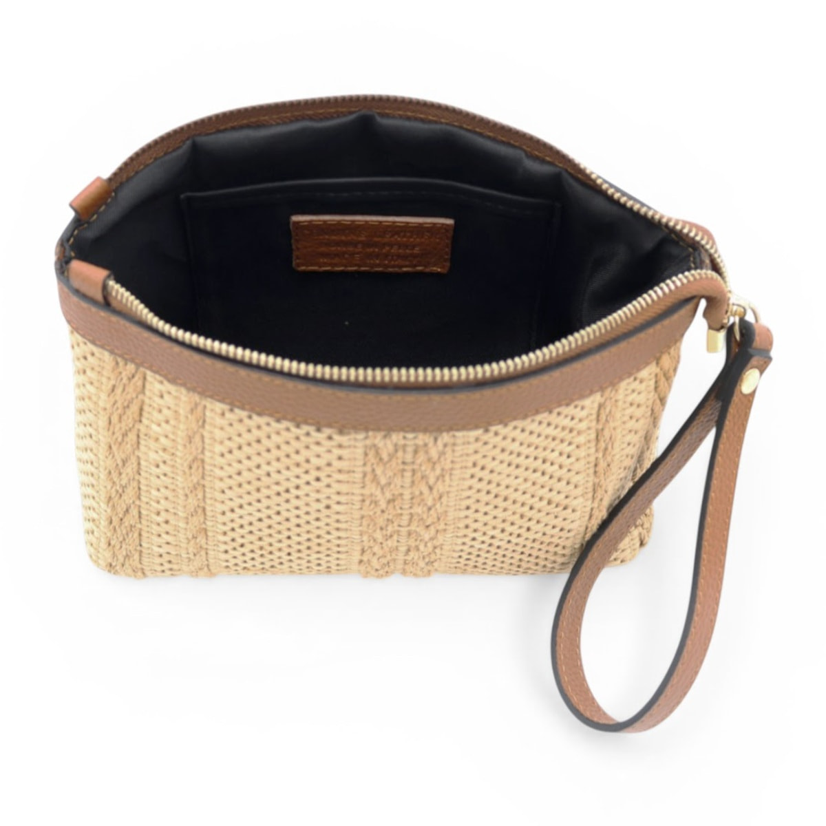 Pochette Cheval Firenze Luisa S/S Cuoio