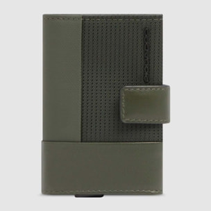 Piquadro Portacarte uomo automatico