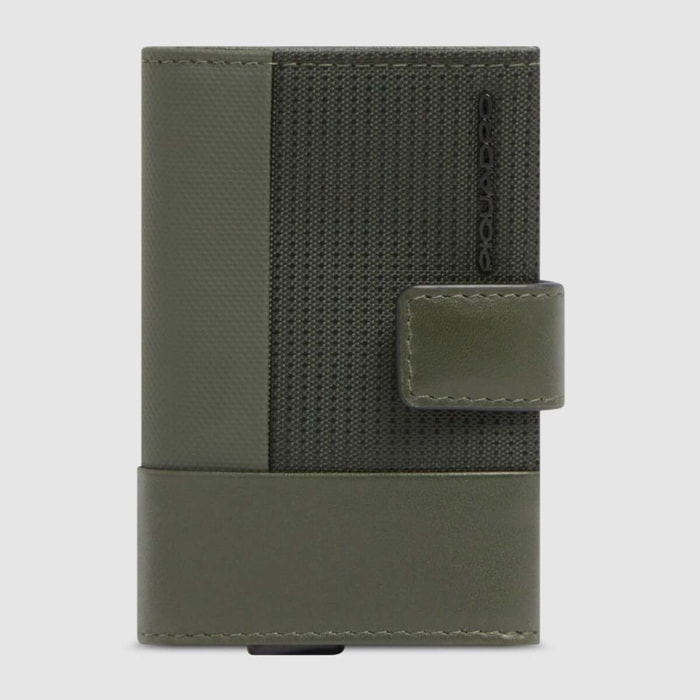 Piquadro Portacarte uomo automatico