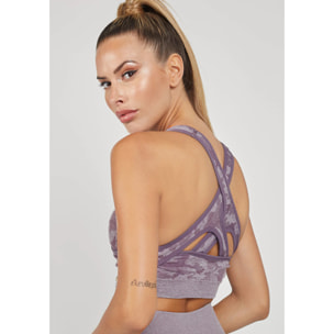 Top en Morado D.Franklin