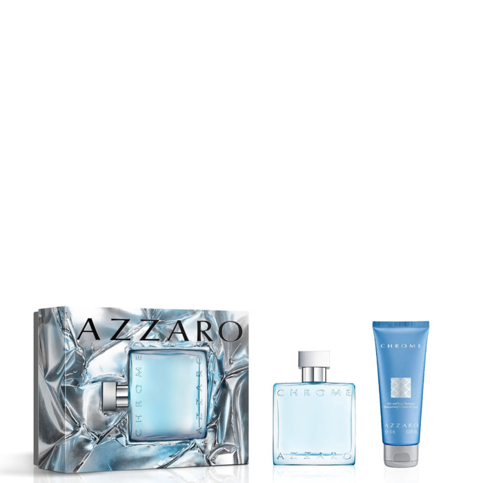 Chrome - Coffret Eau de Toilette 50ml + Gel douche 75ml