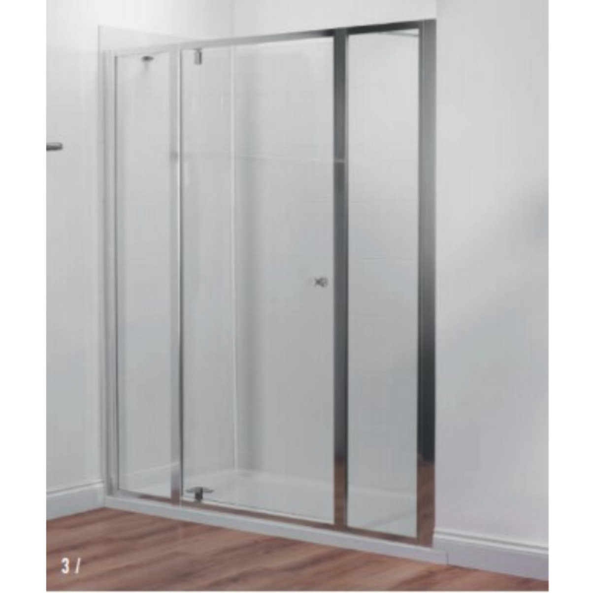 Porte de douche Serenity pivotante