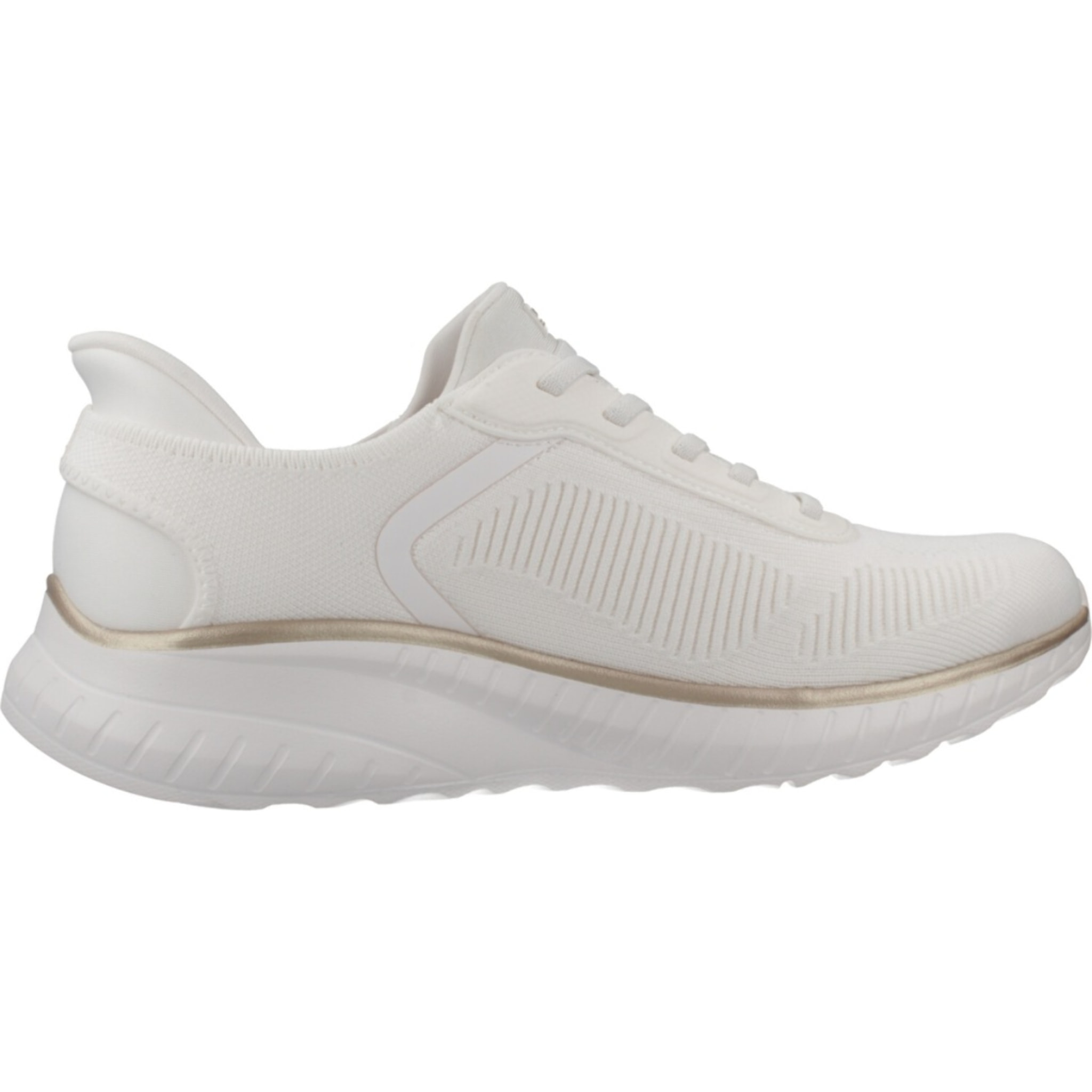 Sneakers De  Mujer Bobs Squad Chaos Blanco