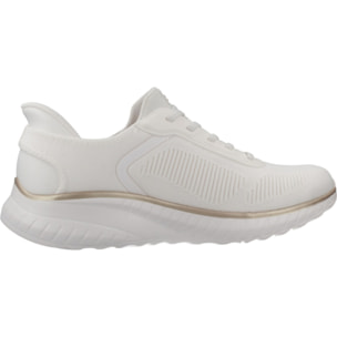 Sneakers De  Mujer Bobs Squad Chaos Blanco