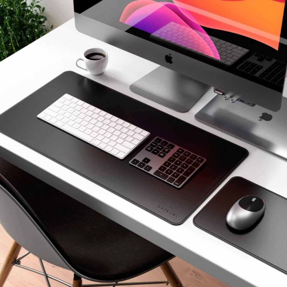 Hub SATECHI USB-C pour iMac Pro/iMac 27'' gris