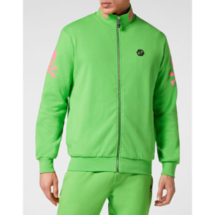 PHILIPP PLEIN Sweatjacket SKULL&BONES
