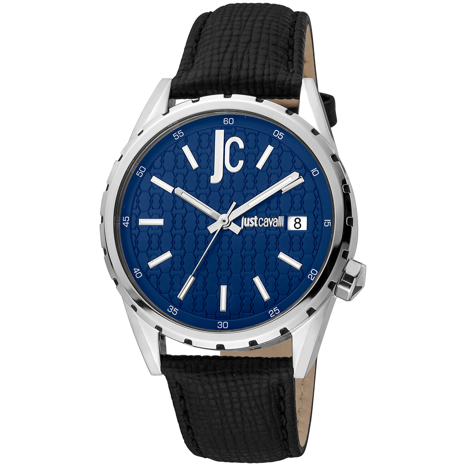 Reloj Just Cavalli JC1G217L0025 Hombre Analogico Cuarzo con Correa de Cuero