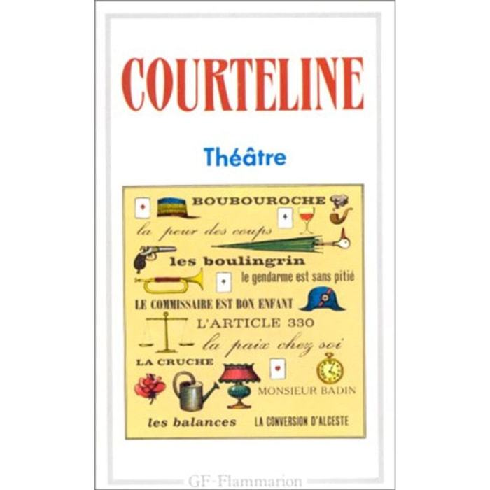 Courteline, Georges | Théâtre | Livre d'occasion