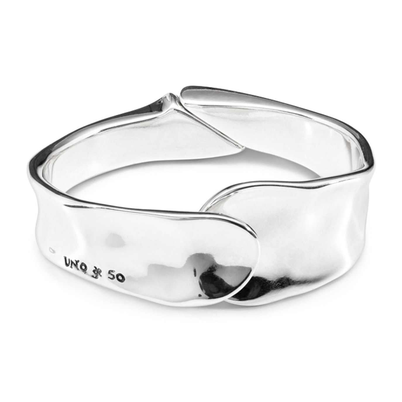 Pulsera Olas PLATEADO L