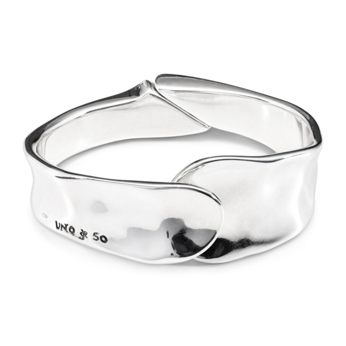 Pulsera Olas PLATEADO L