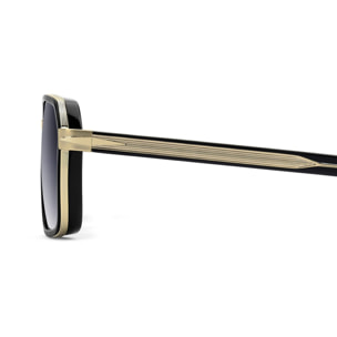 Gafas de Sol David Beckham DB 7158/S RHL 08 de Metal Hombre 57 mm