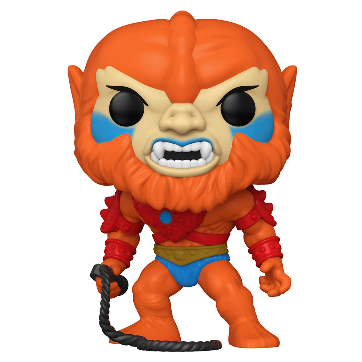 Masters of the Universe Funko POP TV Vinile Figura Beast Man 25 cm Esclusiva