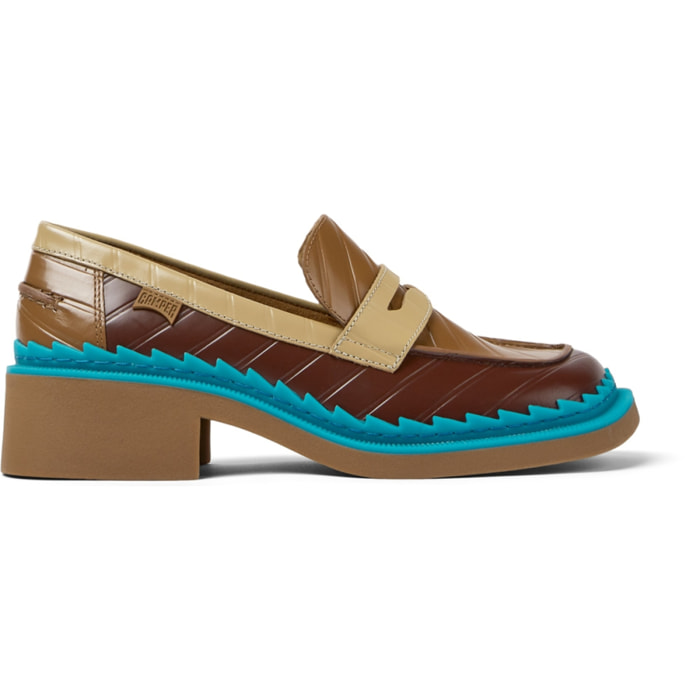 CAMPER Taylor Twins - Derbies Multicolor Mujer