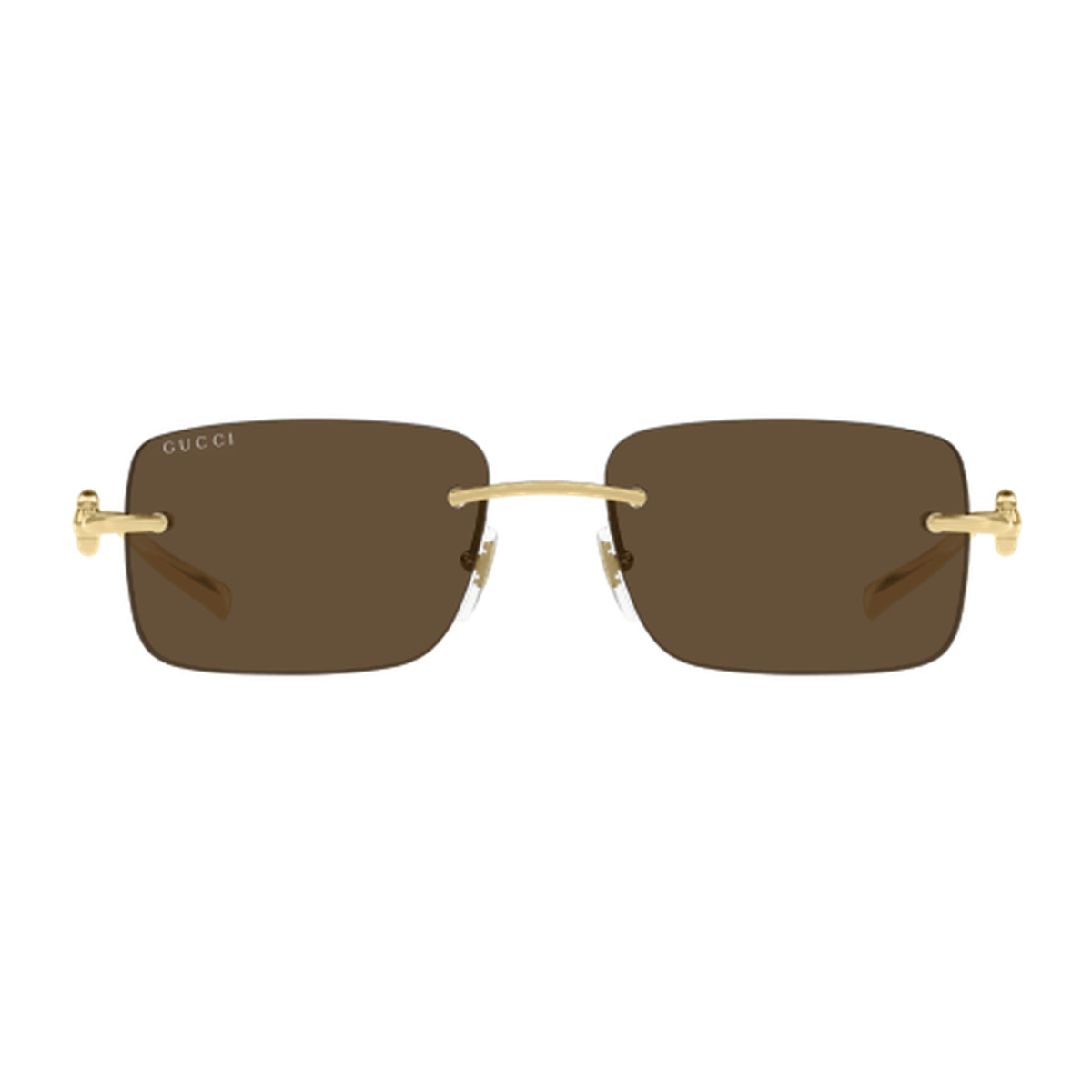 Gafas de Sol Gucci GG1703S-004 de Metal Hombre 55 mm