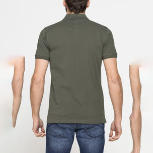 POLO MANICA CORTA IN PIQUET DI COTONE ORGANICO