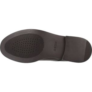 Bluchers Mujer de la marca GEOX  modelo D SERILDA MARRON