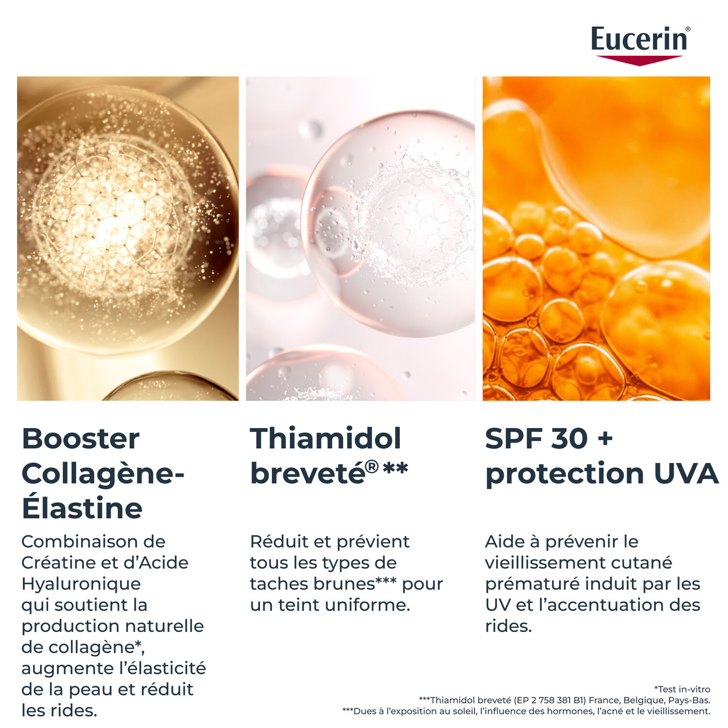 Hyaluron-Filler + Elasticity SPF30  - Soin de Jour Rosé Anti-Âge 50 ml