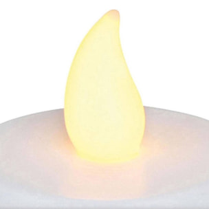 Conjunto de 15 Lamparillas LED Parpadeantes de Efecto Real