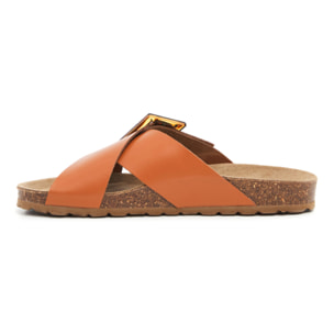 Sandalia BILLOWY MARRON