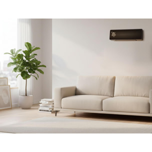 Calefactor split mural 2000 W con control WIFI y temporizador HOTI M100 PURLINE