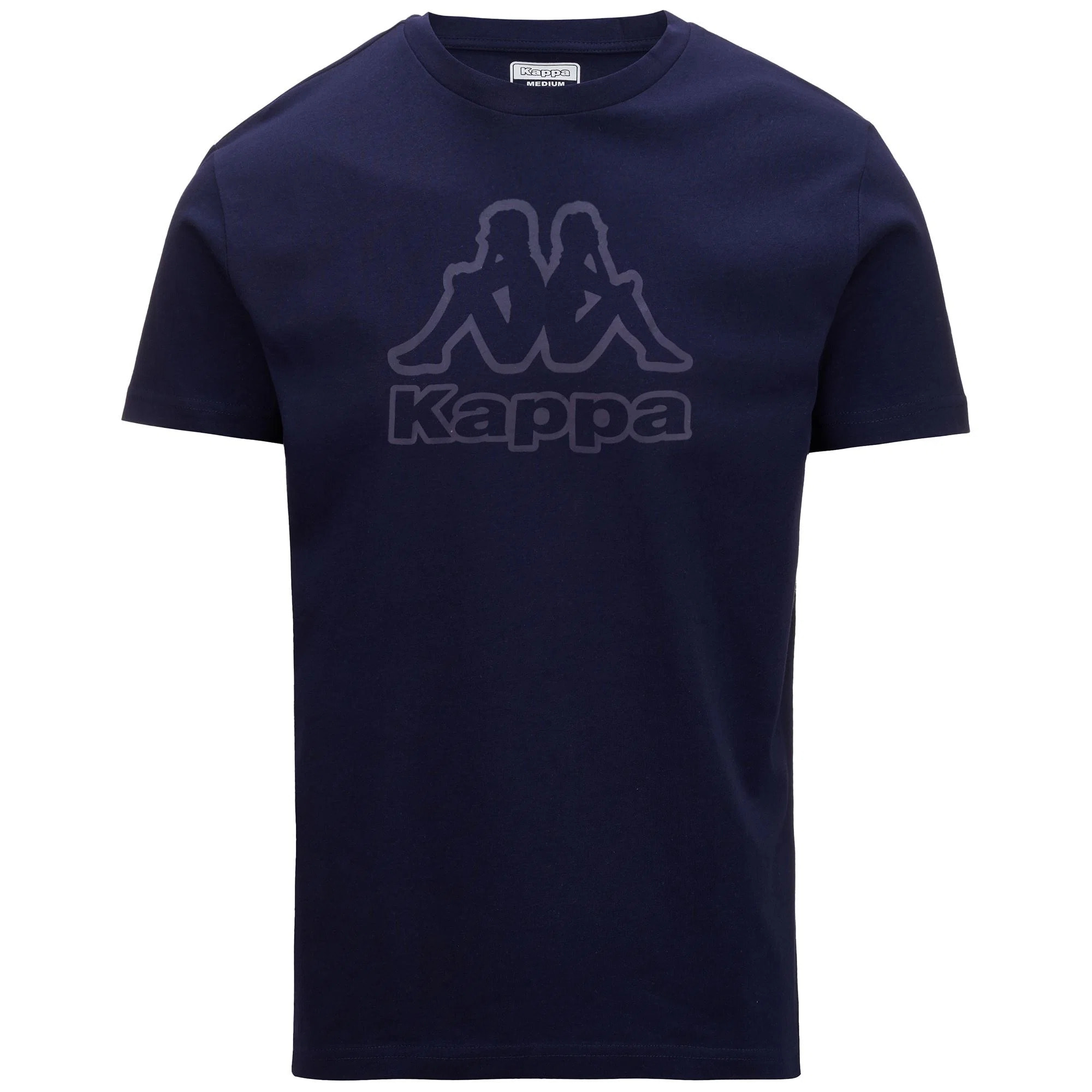 Kappa - T-Shirts & Top Uomo Blu - Logo Korpo Cremy