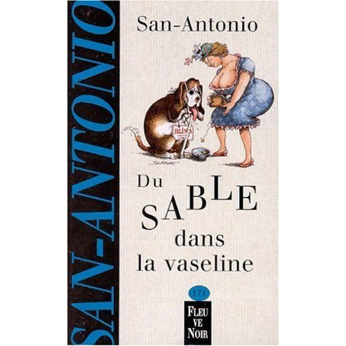San-Antonio | Du sable dans la vaseline | Livre d'occasion