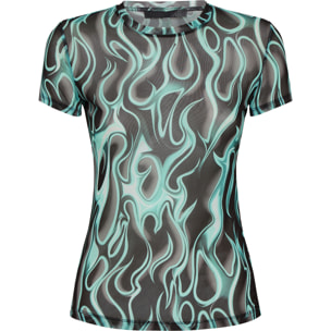 PHILIPP PLEIN T-Shirt Slim Fit FLAME