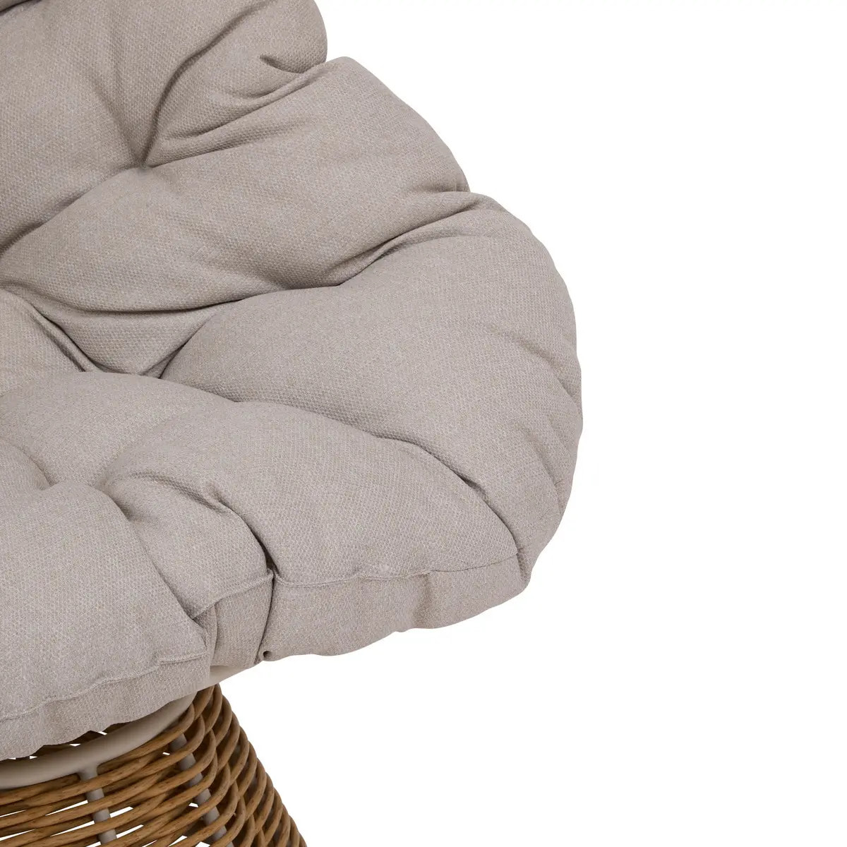 Fauteuil de jardin Nymely beige