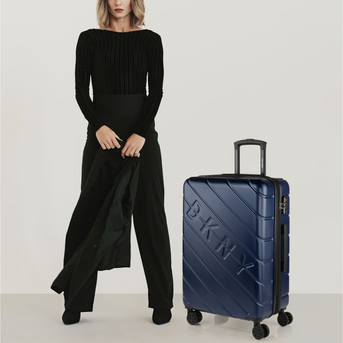 Maleta Abs Mediana Dkny Dkny-911 Side Tracked Marino