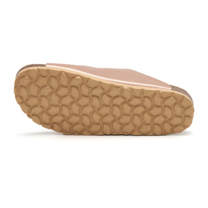 SANDALIA BABUNKERS ROSA