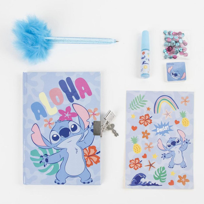 Diario set stitch