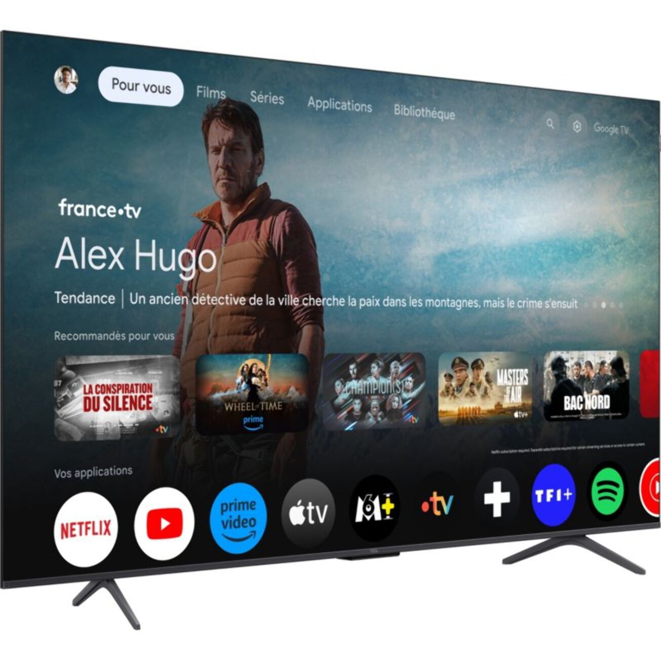 TV QLED TCL 55P89K 144Hz 2025
