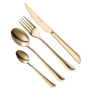 Ménagère 24 pièces - "Théa champagne"