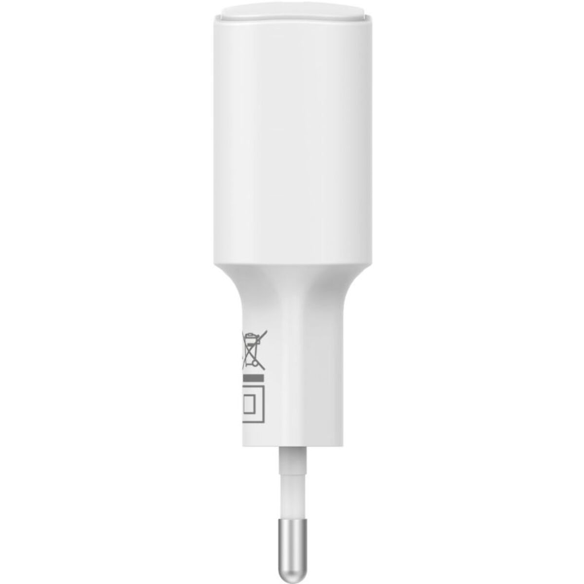 Chargeur USB C ESSENTIELB 20W blanc