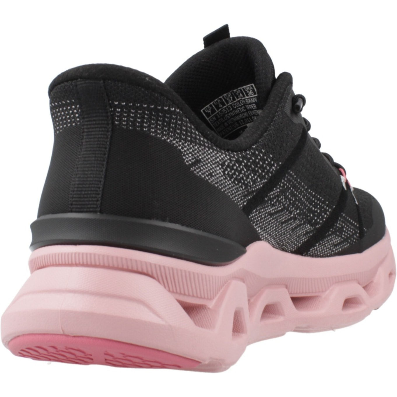 Sneakers De  Mujer Slip - Ins Step Altus Fast Lane Negro