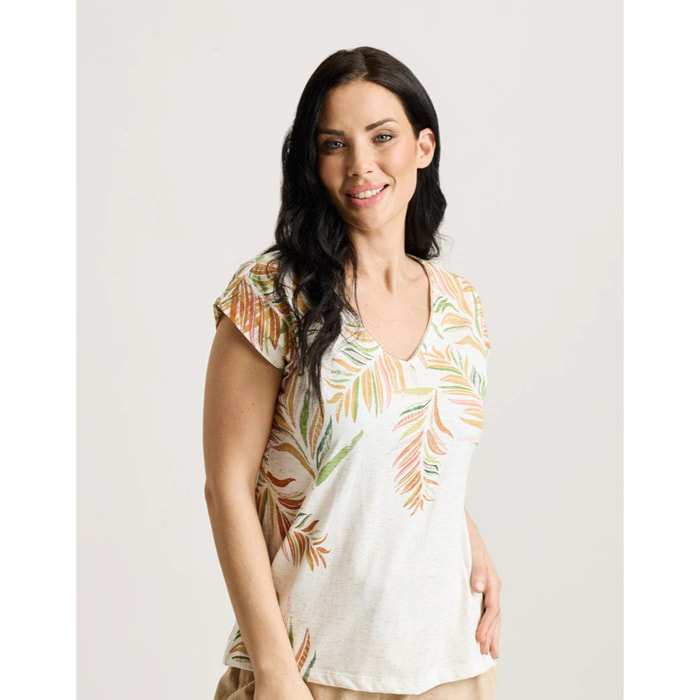 Camiseta Manga Corta Naranja - Broide