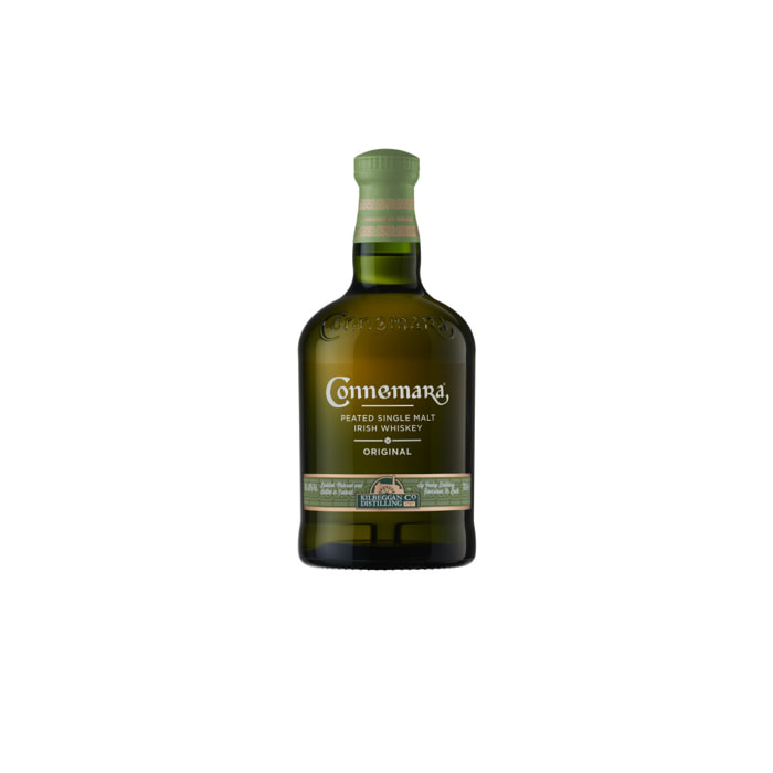 Coffret Connemara Original Single Malt Tourbé Irlandais | 40% vol | 70cl