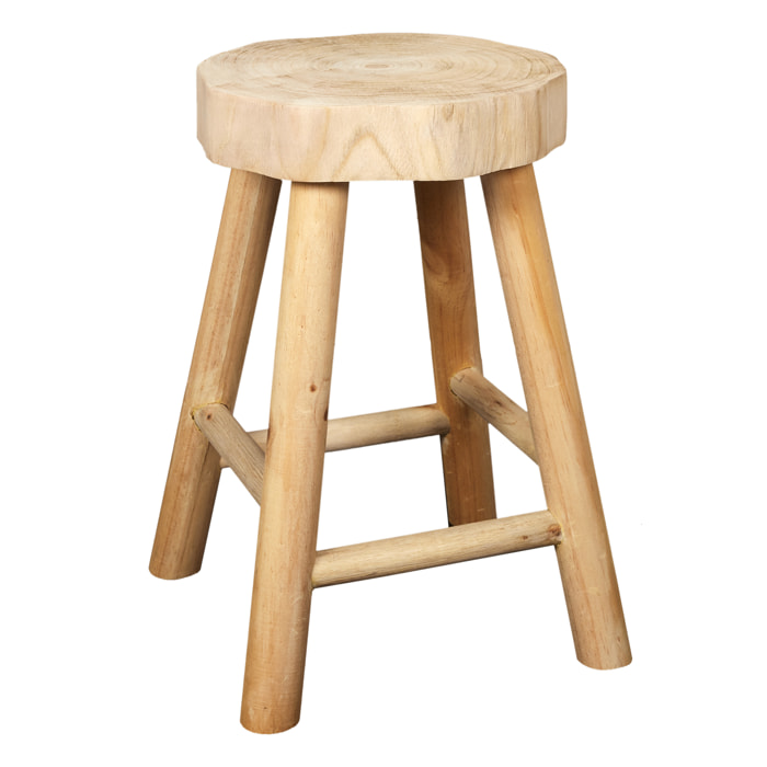 Tabouret Bois Harald - Lot de 2