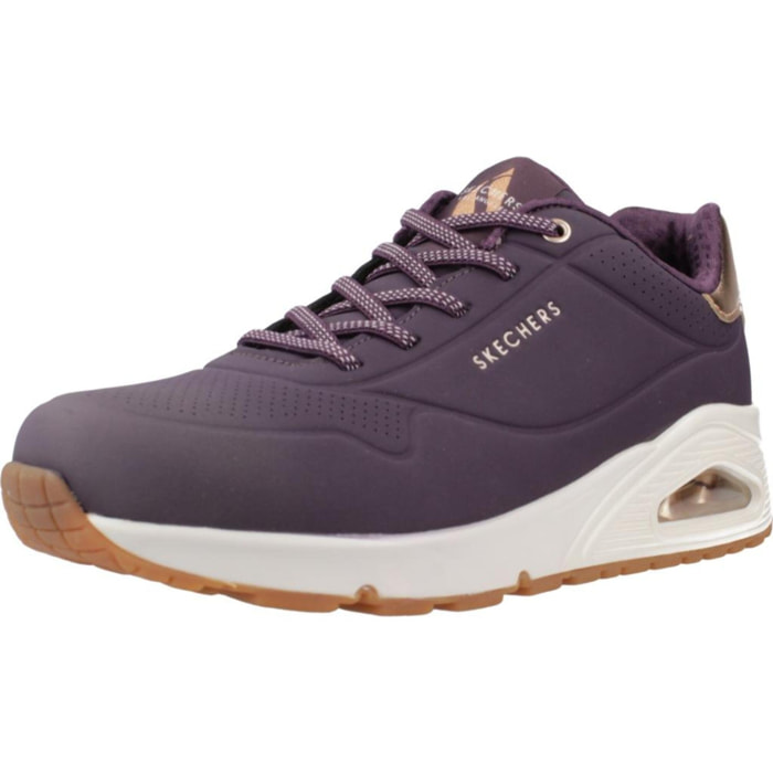 Sneakers De  Mujer Shimmer Away Violeta