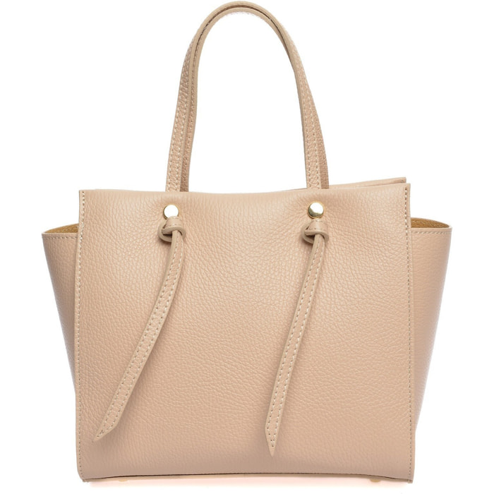 Borsa a mano Anna Luchini Rosa