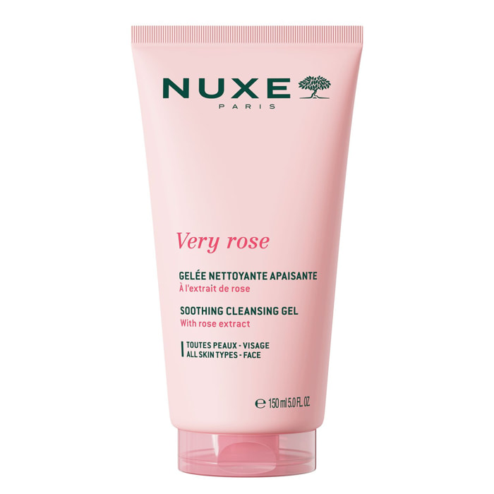 Very Rose - Gelée nettoyante apaisante Very Rose 150ml