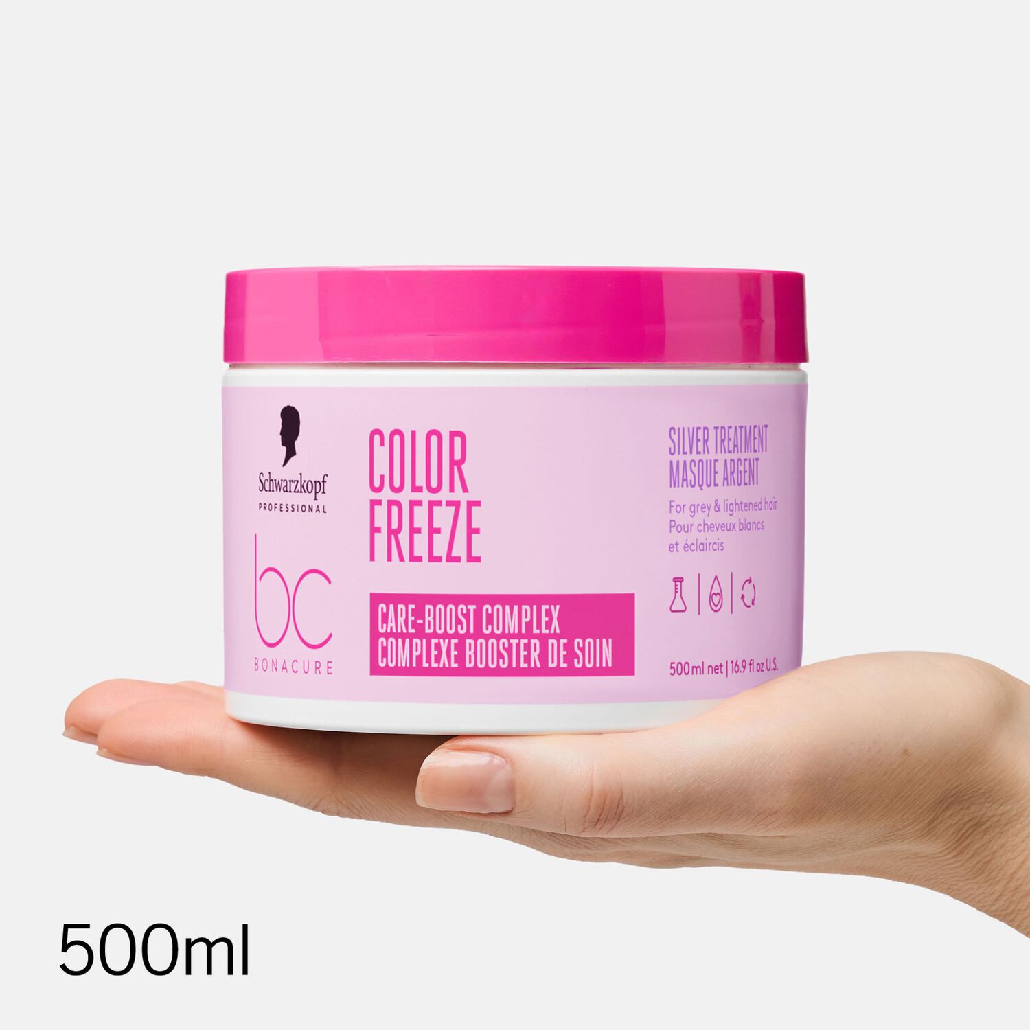 Bc Bonacure Color Freeze - Masque Argent 500 ml