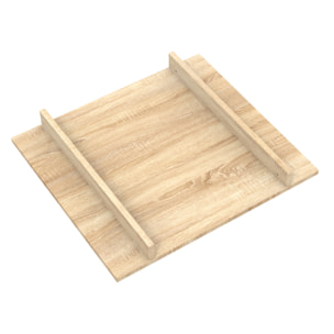 Plan à langer pour commode 3 tiroirs