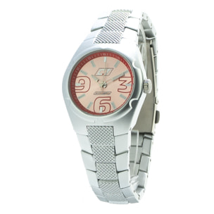 Reloj Chronotech CC7039L-07M Mujer Analogico Cuarzo con Correa de Policarbonato