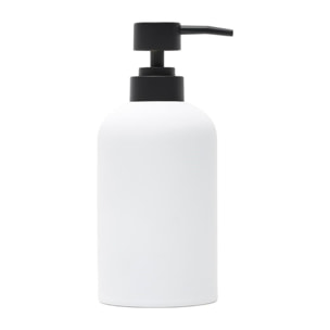 Feel Distributeur de savon en céramique, blanc (SATDFEEL99BI)