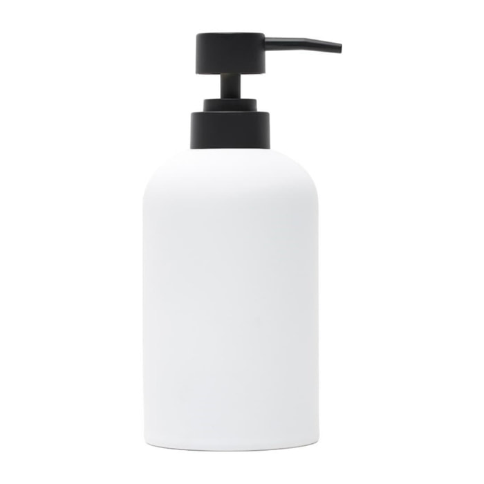 Feel Distributeur de savon en céramique, blanc (SATDFEEL99BI)