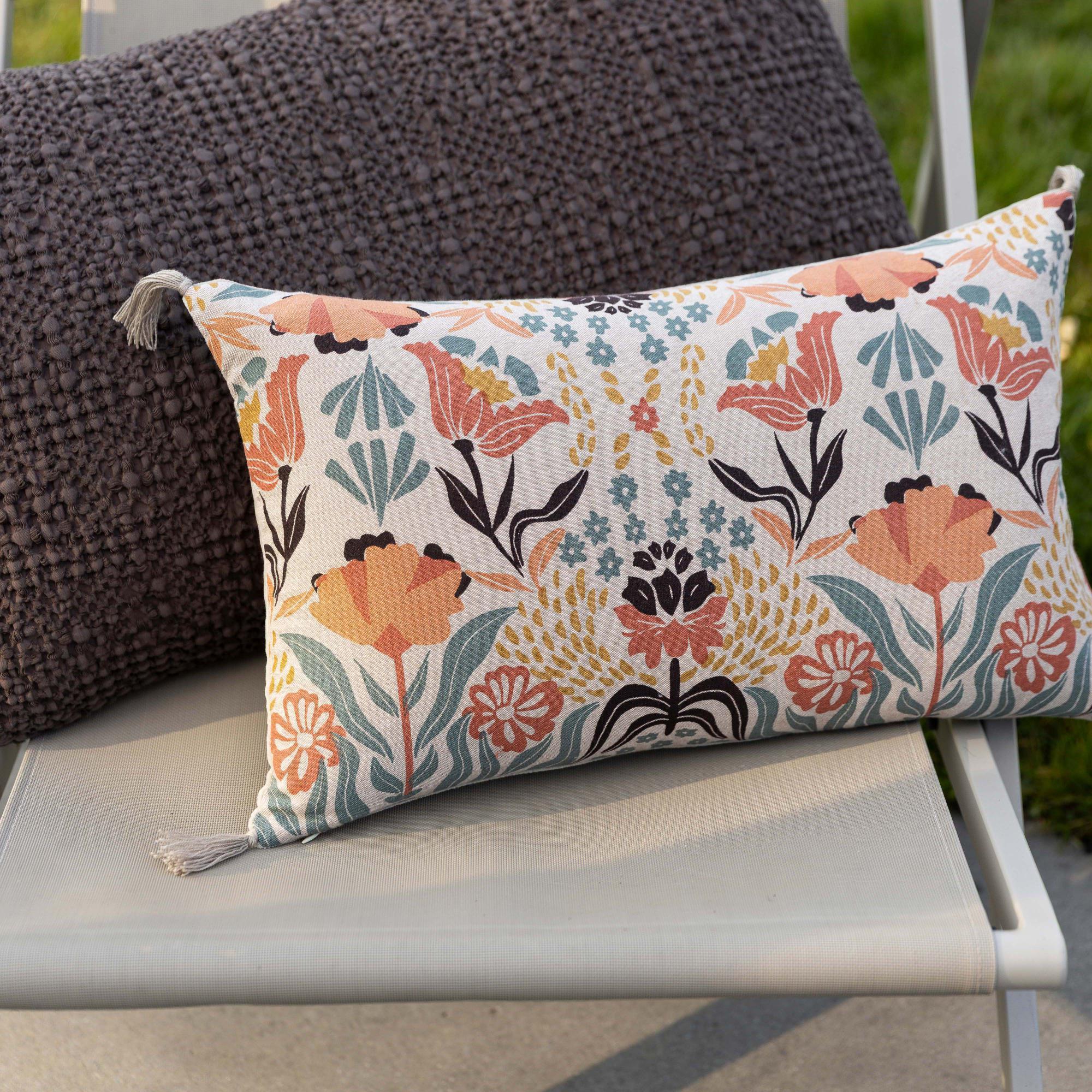 Coussin imprimé Youri